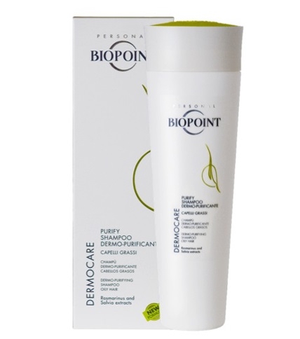 Biopoint Dermocare Purify Yağlı Saçlar İçin Şampuan
